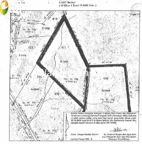 Jalan Lapang Sasar Kelab Menembak, Kajang, Selangor photo
