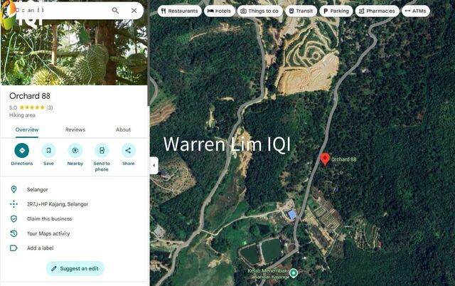 Jalan Lapang Sasar Kelab Menembak, Kajang, Selangor image
