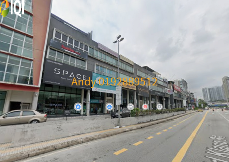 Prime Old Klang Road | Freehold 2-Storey Shop Office | Near UM Medical Centre & Pantai Hospital