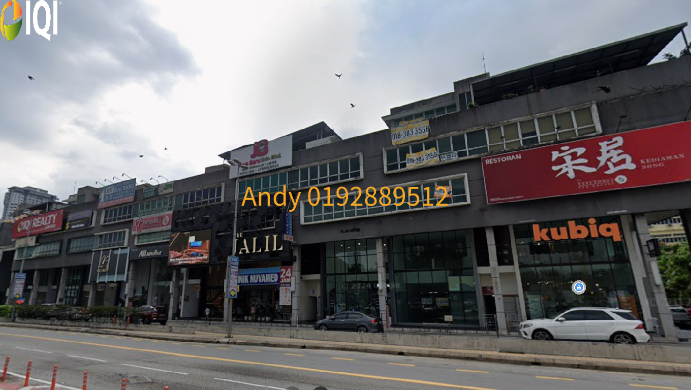 Prime Old Klang Road | Freehold 2-Storey Shop Office | Near UM Medical Centre & Pantai Hospital image