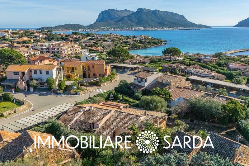 GAI-04-25 | End-Terrace Villa Just 200 Meters from Baia Caddinas Beach | Golfo Aranci – Sardinia