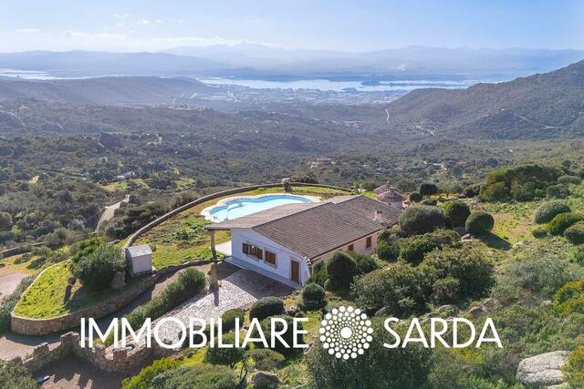 OLI-14-25 | Panoramic Villa with Sea View over the Gulf of Olbia, Private Pool and 5-Hectare Park | Osseddu, Olbia photo