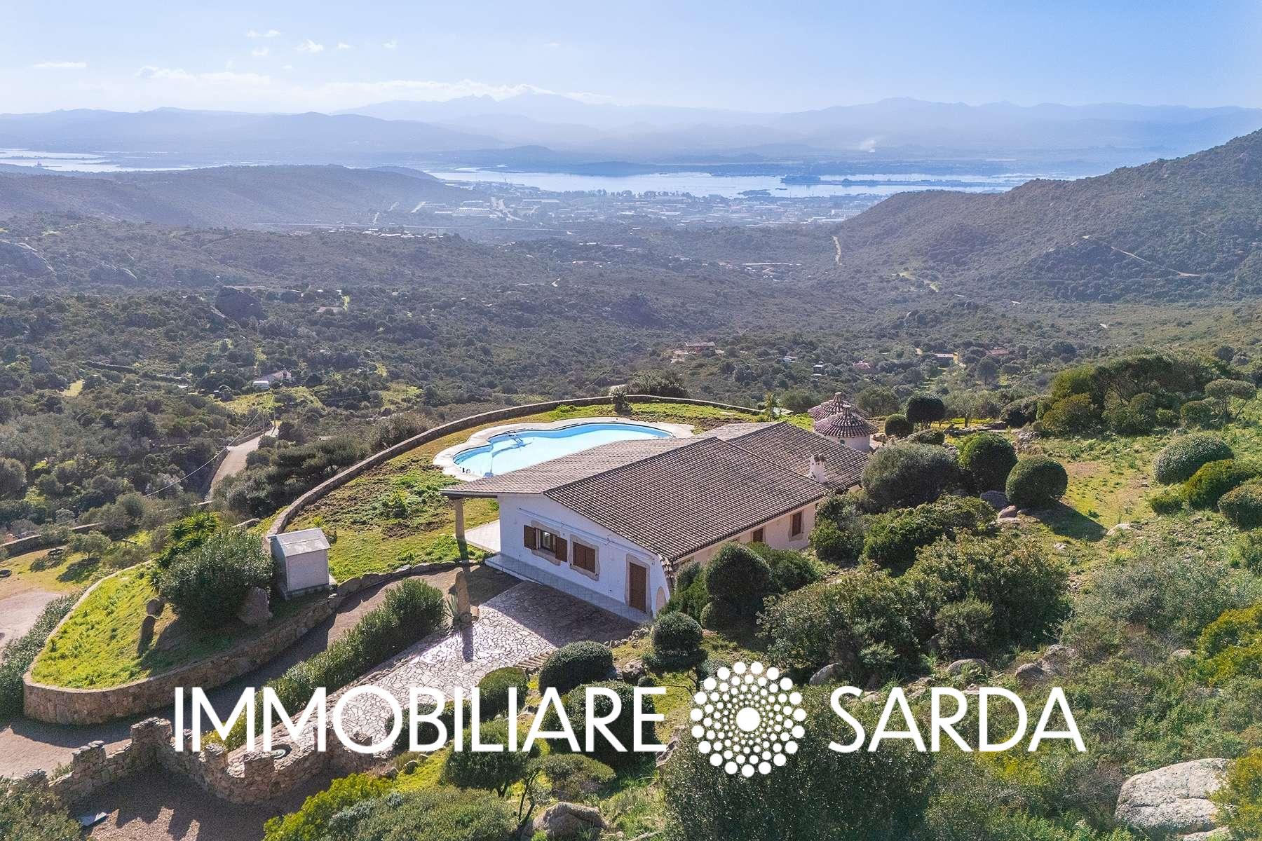 OLI-14-25 | Panoramic Villa with Sea View over the Gulf of Olbia, Private Pool and 5-Hectare Park | Osseddu, Olbia image