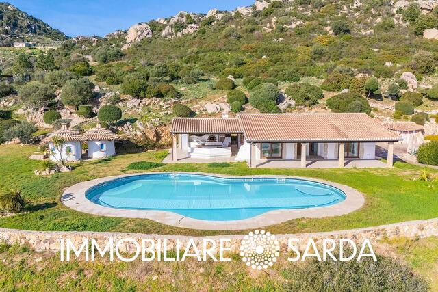 OLI-14-25 | Panoramic Villa with Sea View over the Gulf of Olbia, Private Pool and 5-Hectare Park | Osseddu, Olbia image