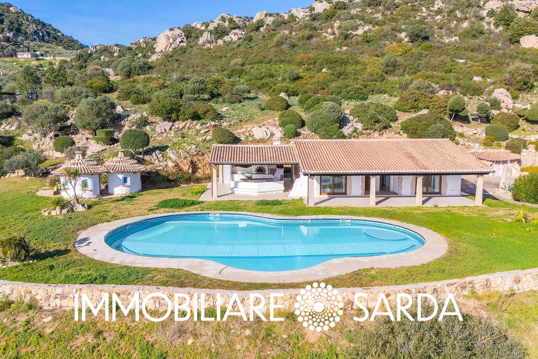 OLI-14-25 | Panoramic Villa with Sea View over the Gulf of Olbia, Private Pool and 5-Hectare Park | Osseddu, Olbia image