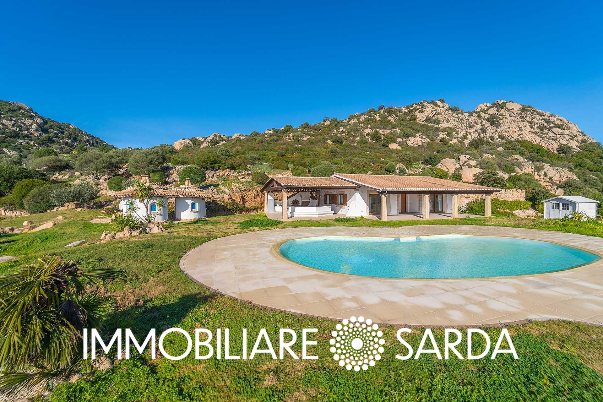 OLI-14-25 | Panoramic Villa with Sea View over the Gulf of Olbia, Private Pool and 5-Hectare Park | Osseddu, Olbia image