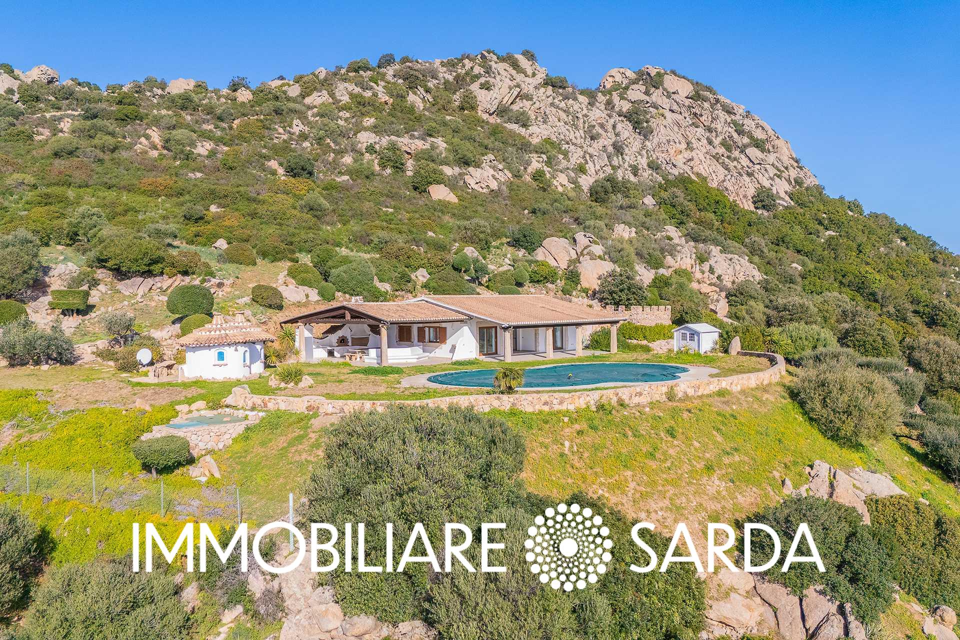 OLI-14-25 | Panoramic Villa with Sea View over the Gulf of Olbia, Private Pool and 5-Hectare Park | Osseddu, Olbia image