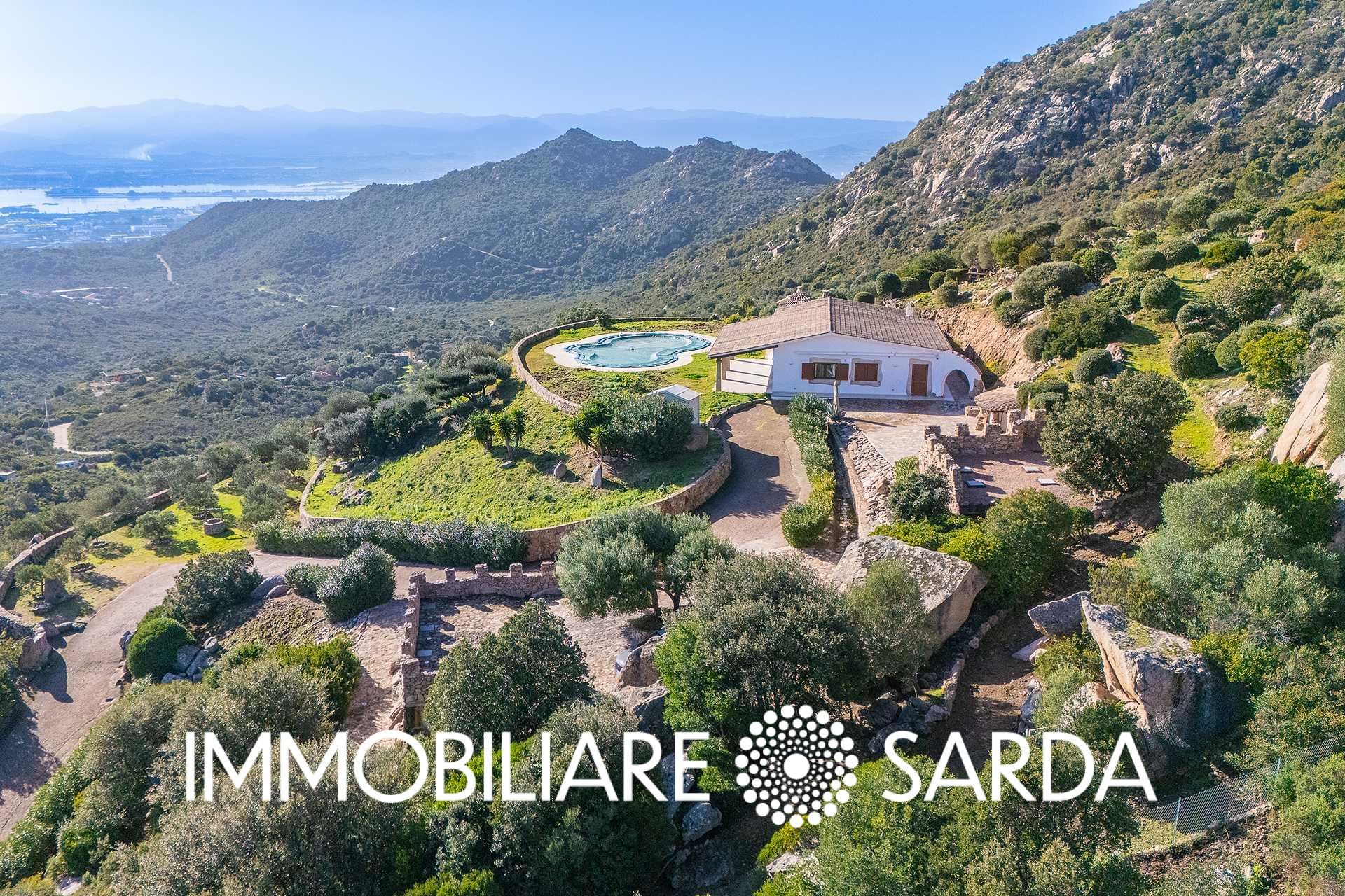 OLI-14-25 | Panoramic Villa with Sea View over the Gulf of Olbia, Private Pool and 5-Hectare Park | Osseddu, Olbia image