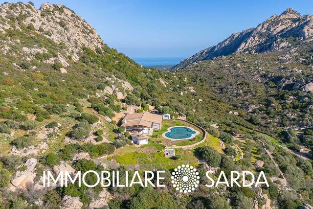 OLI-14-25 | Panoramic Villa with Sea View over the Gulf of Olbia, Private Pool and 5-Hectare Park | Osseddu, Olbia image