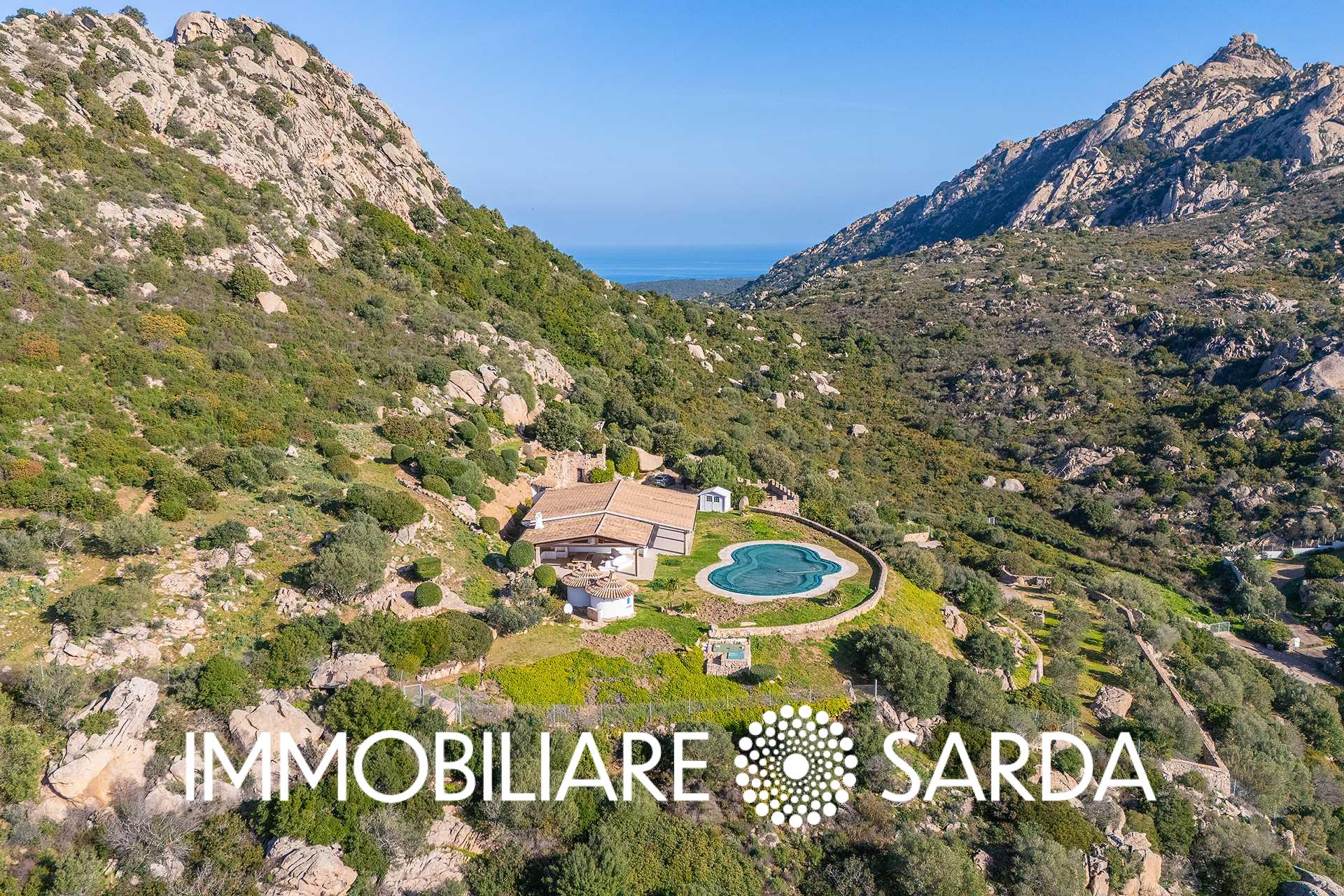 OLI-14-25 | Panoramic Villa with Sea View over the Gulf of Olbia, Private Pool and 5-Hectare Park | Osseddu, Olbia image