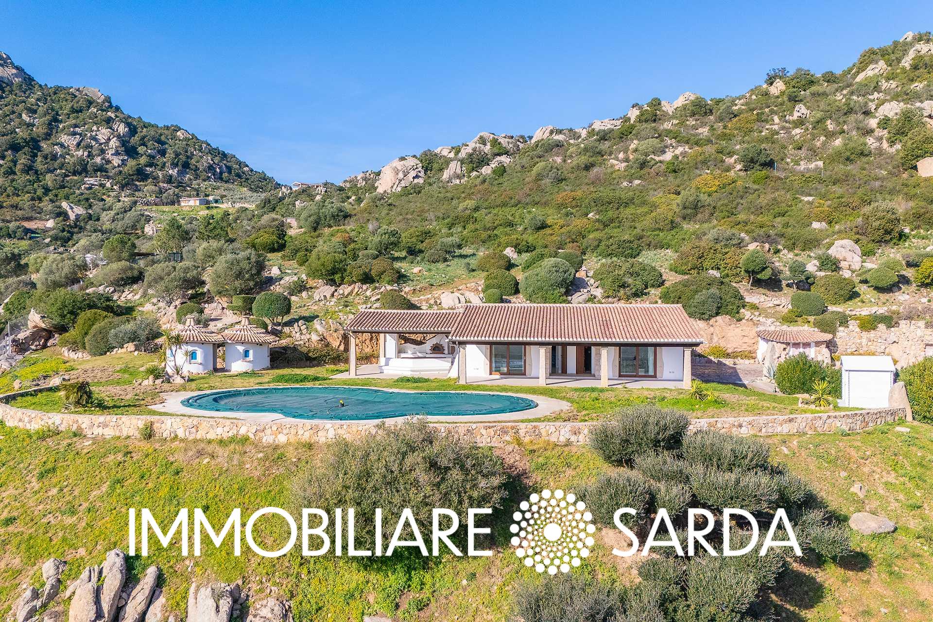 OLI-14-25 | Panoramic Villa with Sea View over the Gulf of Olbia, Private Pool and 5-Hectare Park | Osseddu, Olbia image