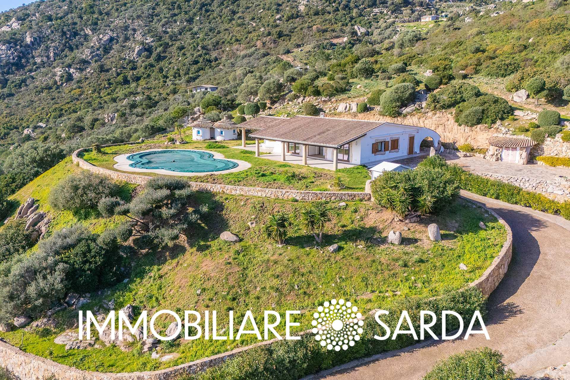 OLI-14-25 | Panoramic Villa with Sea View over the Gulf of Olbia, Private Pool and 5-Hectare Park | Osseddu, Olbia image