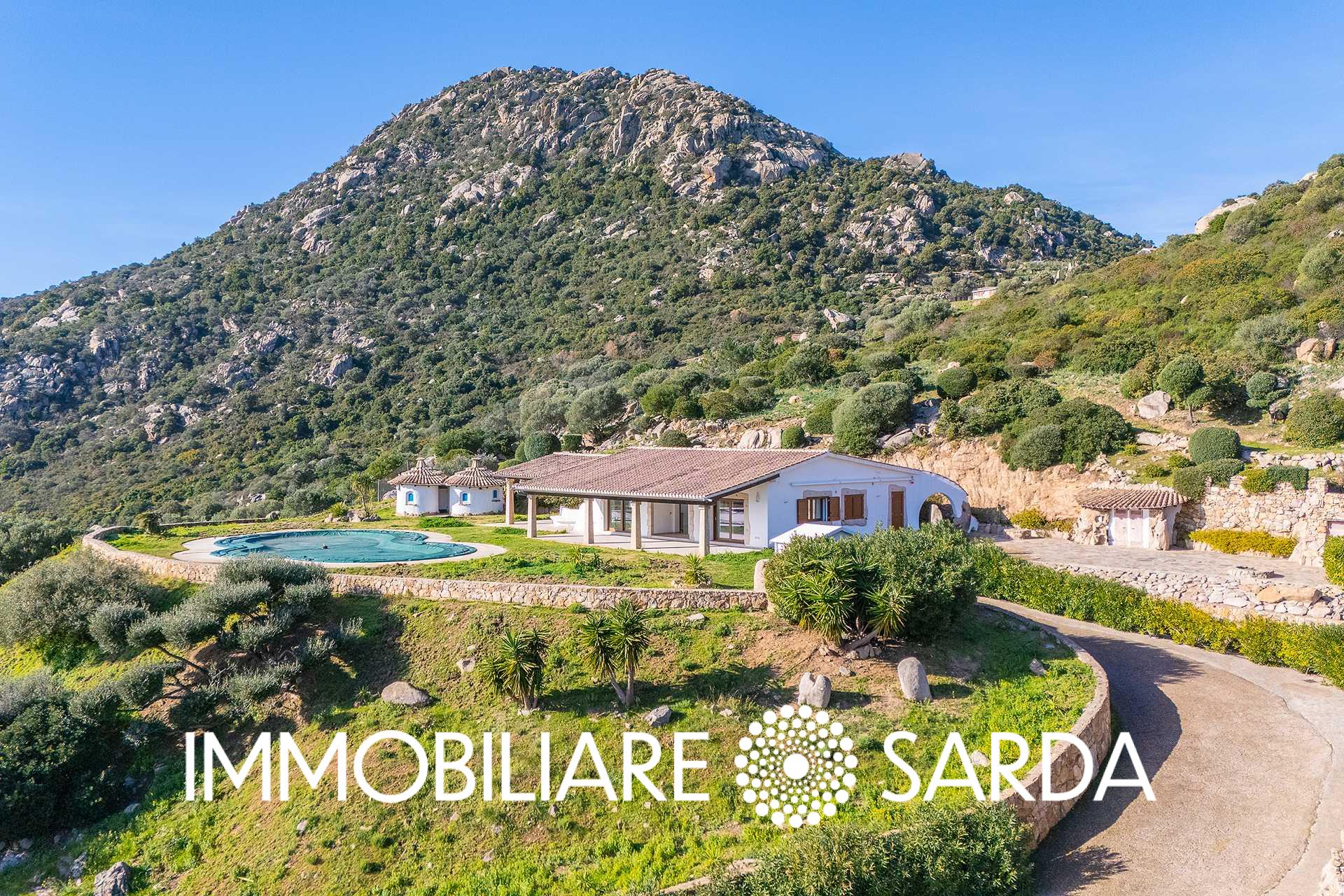OLI-14-25 | Panoramic Villa with Sea View over the Gulf of Olbia, Private Pool and 5-Hectare Park | Osseddu, Olbia image