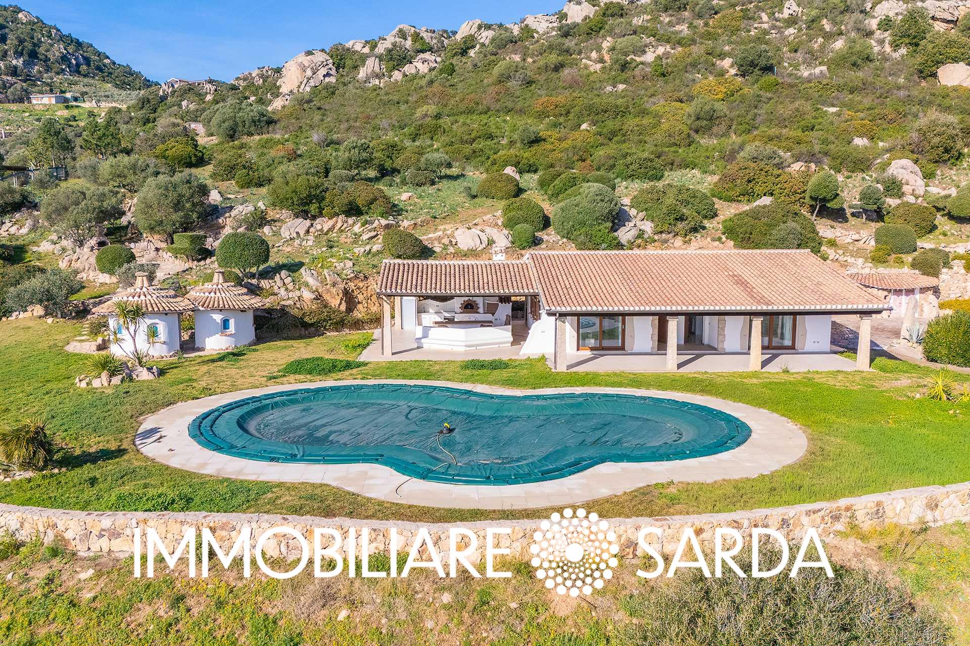 OLI-14-25 | Panoramic Villa with Sea View over the Gulf of Olbia, Private Pool and 5-Hectare Park | Osseddu, Olbia image