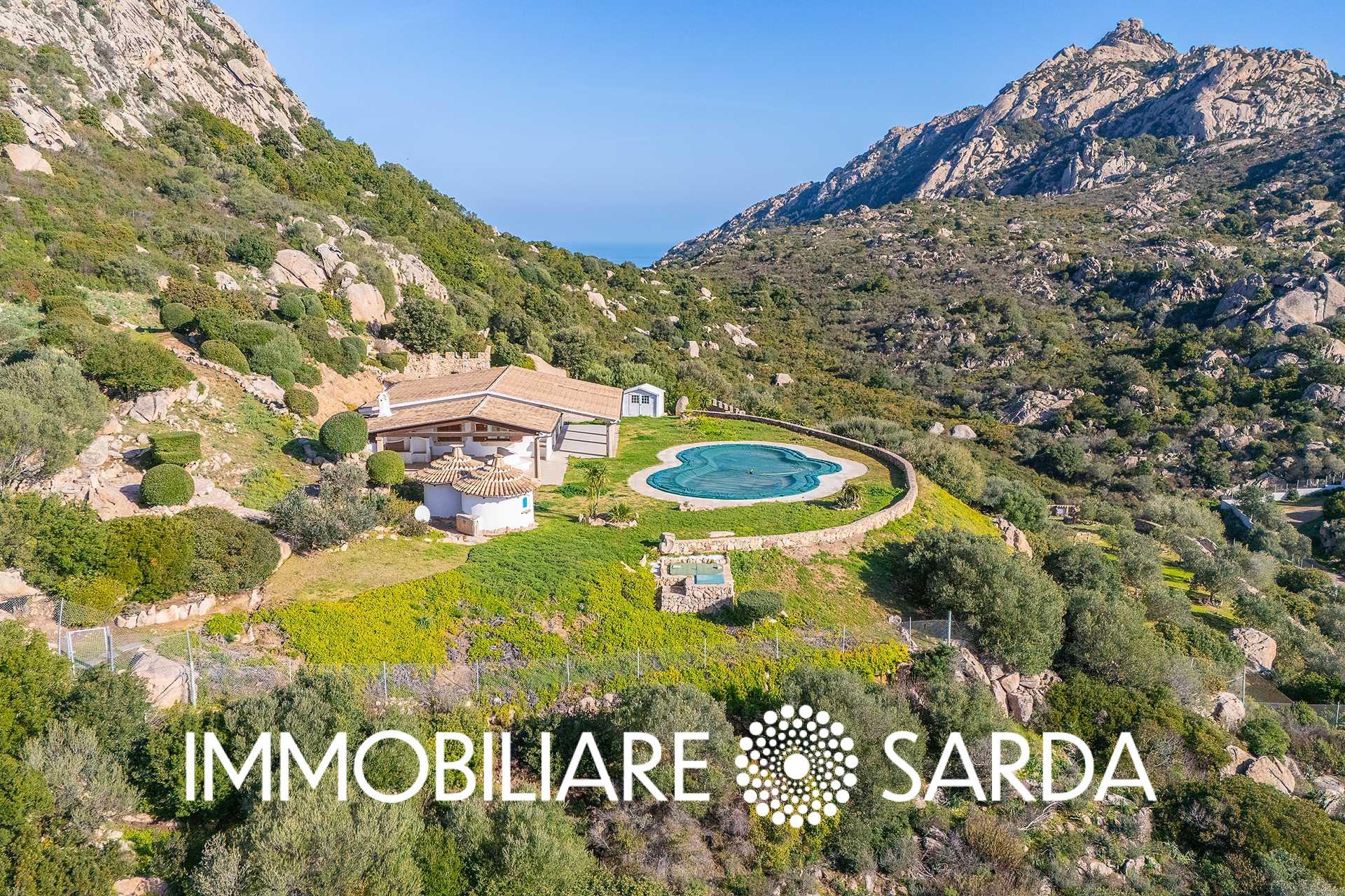 OLI-14-25 | Panoramic Villa with Sea View over the Gulf of Olbia, Private Pool and 5-Hectare Park | Osseddu, Olbia image