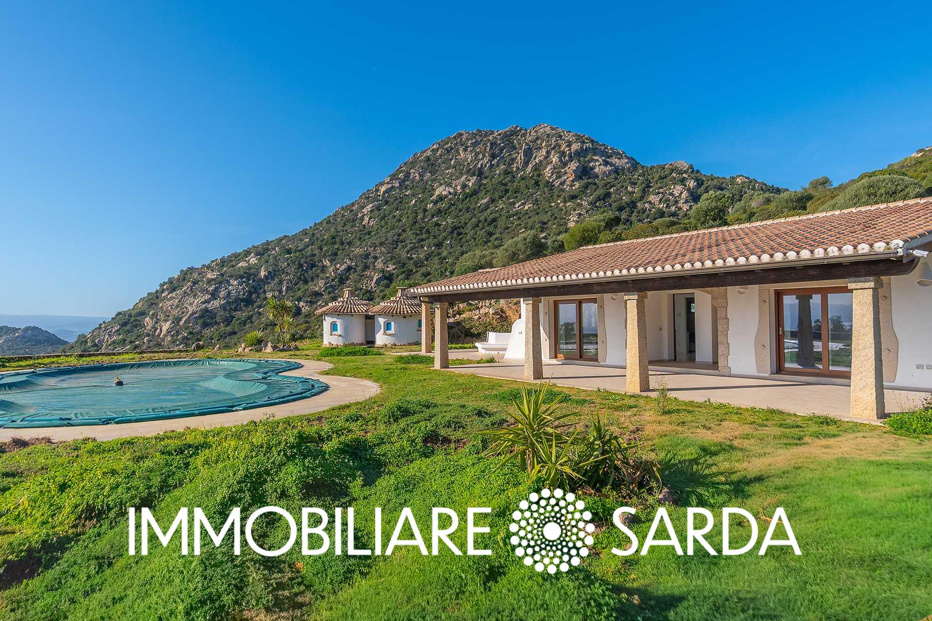 OLI-14-25 | Panoramic Villa with Sea View over the Gulf of Olbia, Private Pool and 5-Hectare Park | Osseddu, Olbia image