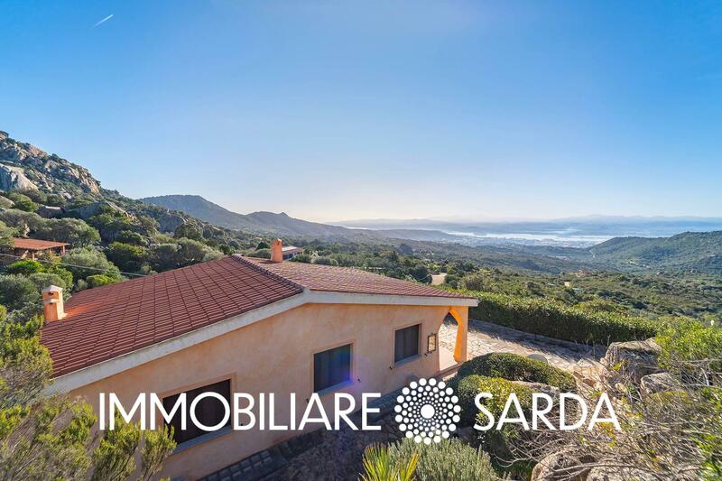 OLI-15-25 | Detached Sea View Villa for Sale in Olbia – Osseddu Area