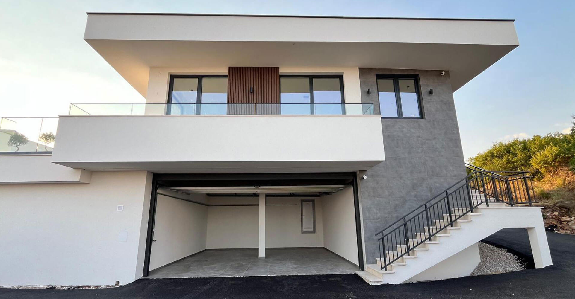 Modern 3-Bedroom Villa with Pool and Panoramic Sea View image