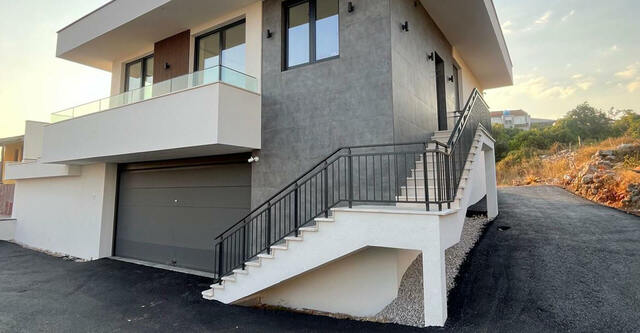 Modern 3-Bedroom Villa with Pool and Panoramic Sea View image