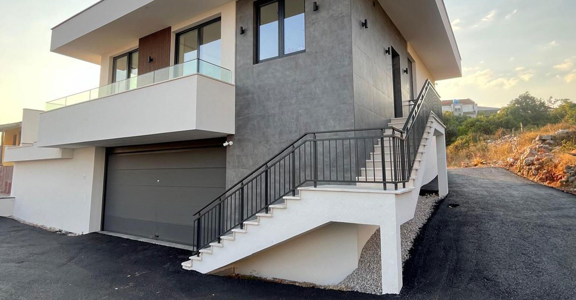 Modern 3-Bedroom Villa with Pool and Panoramic Sea View image