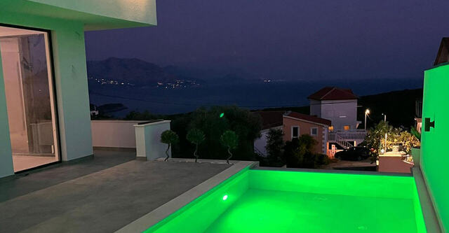 Modern 3-Bedroom Villa with Pool and Panoramic Sea View image