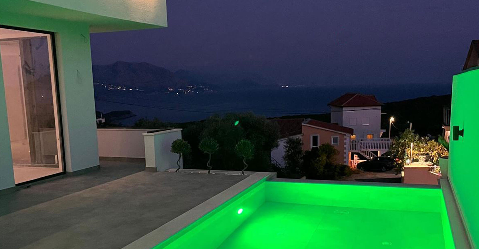 Modern 3-Bedroom Villa with Pool and Panoramic Sea View image