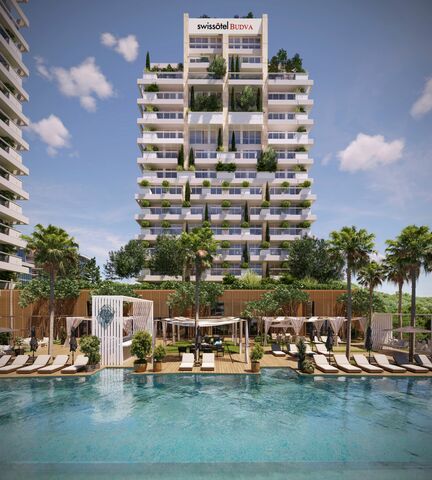 One-Bedroom Swissôtel Branded Residences in Riviera Montenegro image