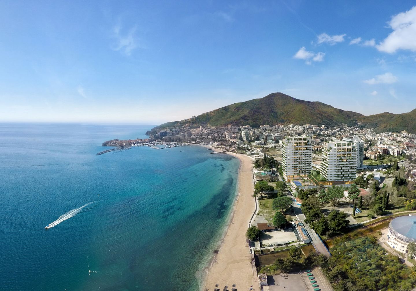 One-Bedroom Swissôtel Branded Residences in Riviera Montenegro image