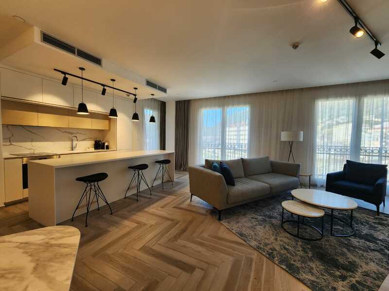 Modern Two-Bedroom Apartment in Lazure Residential Complex