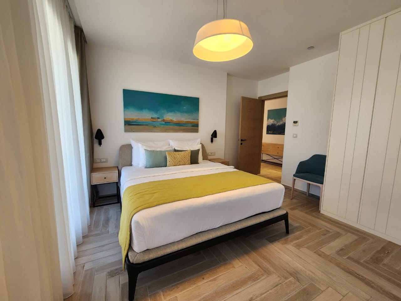 Modern Two-Bedroom Apartment in Lazure Residential Complex image