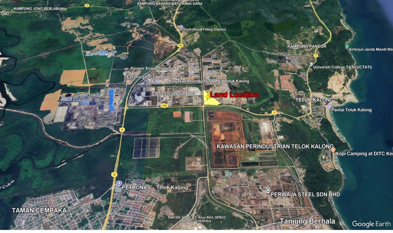 Teluk Kalong Industrial Park, Kemaman