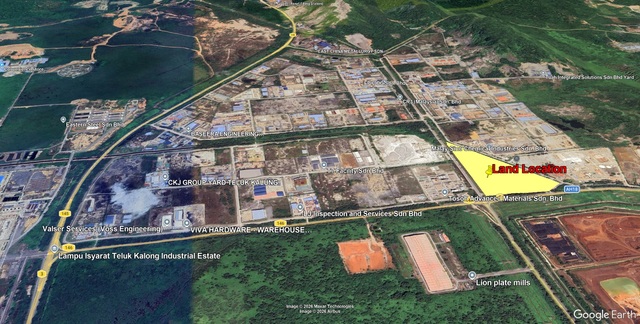 Teluk Kalong Industrial Park, Kemaman image