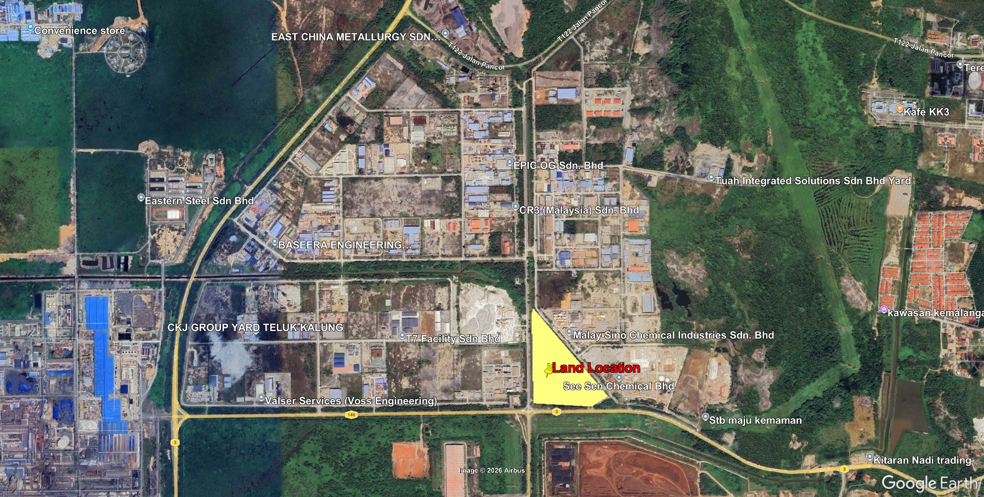 Teluk Kalong Industrial Park, Kemaman image
