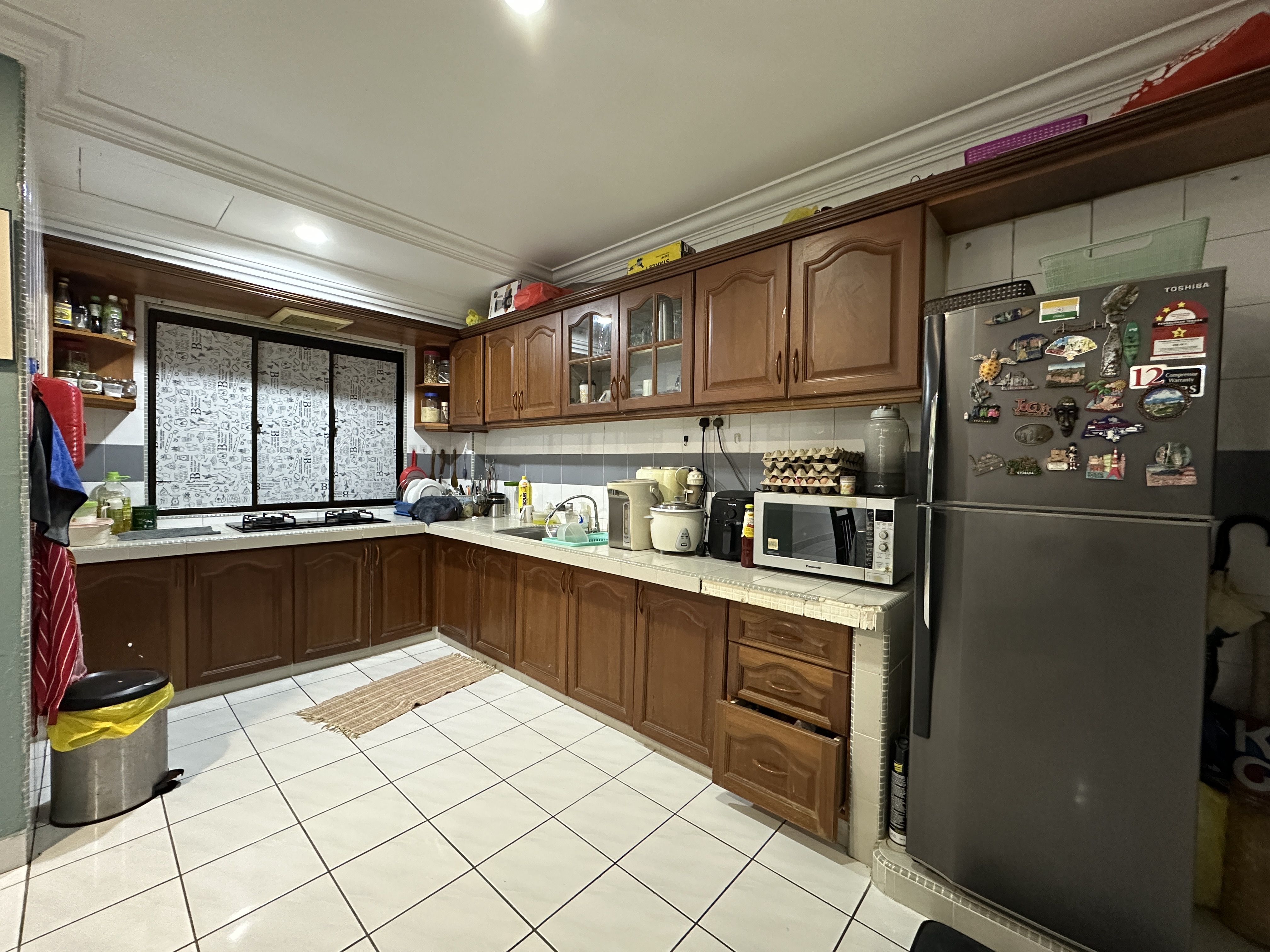 Taman Lembah Maju 600 Apartment image