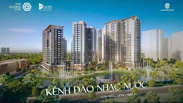 MASTERI COSMO CENTRAL, 2PN, VIEW TRỰC DIỆN TIỆN ÍCH, GIÁ BÁN 8.9 TỶ image