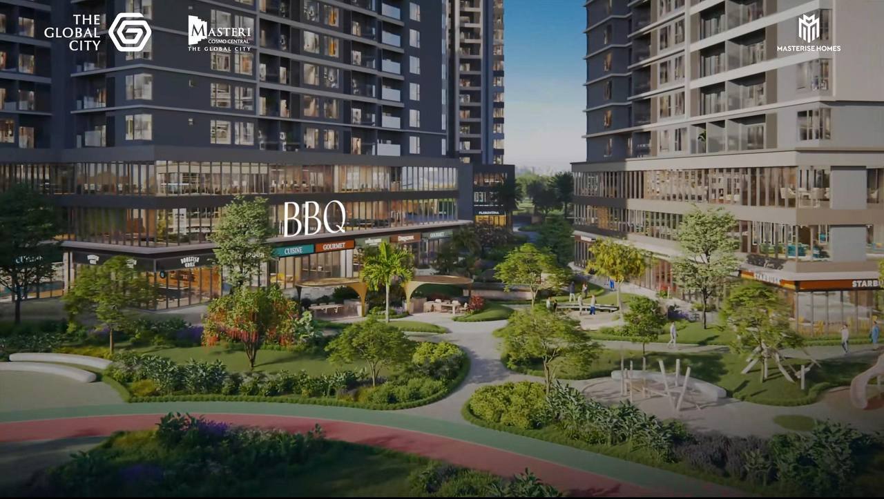 MASTERI COSMO CENTRAL, 2PN GÓC, TẦNG 22 - ĐẸP HIẾM, GIÁ BÁN: 10.6 TỶ image