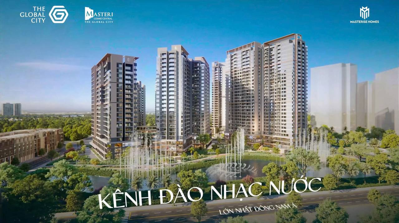 MASTERI COSMO CENTRAL, 2PN GÓC, TẦNG 22 - ĐẸP HIẾM, GIÁ BÁN: 10.6 TỶ image