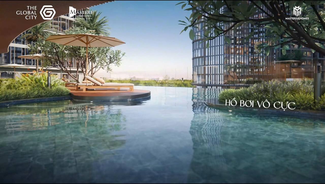 MASTERI COSMO CENTRAL, 2PN, VIEW TIỆN ÍCH, GIÁ BÁN: 8.9 TỶ image