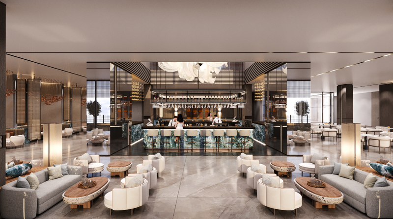 President Hotel & Residences – Three-bedroom condos for sale