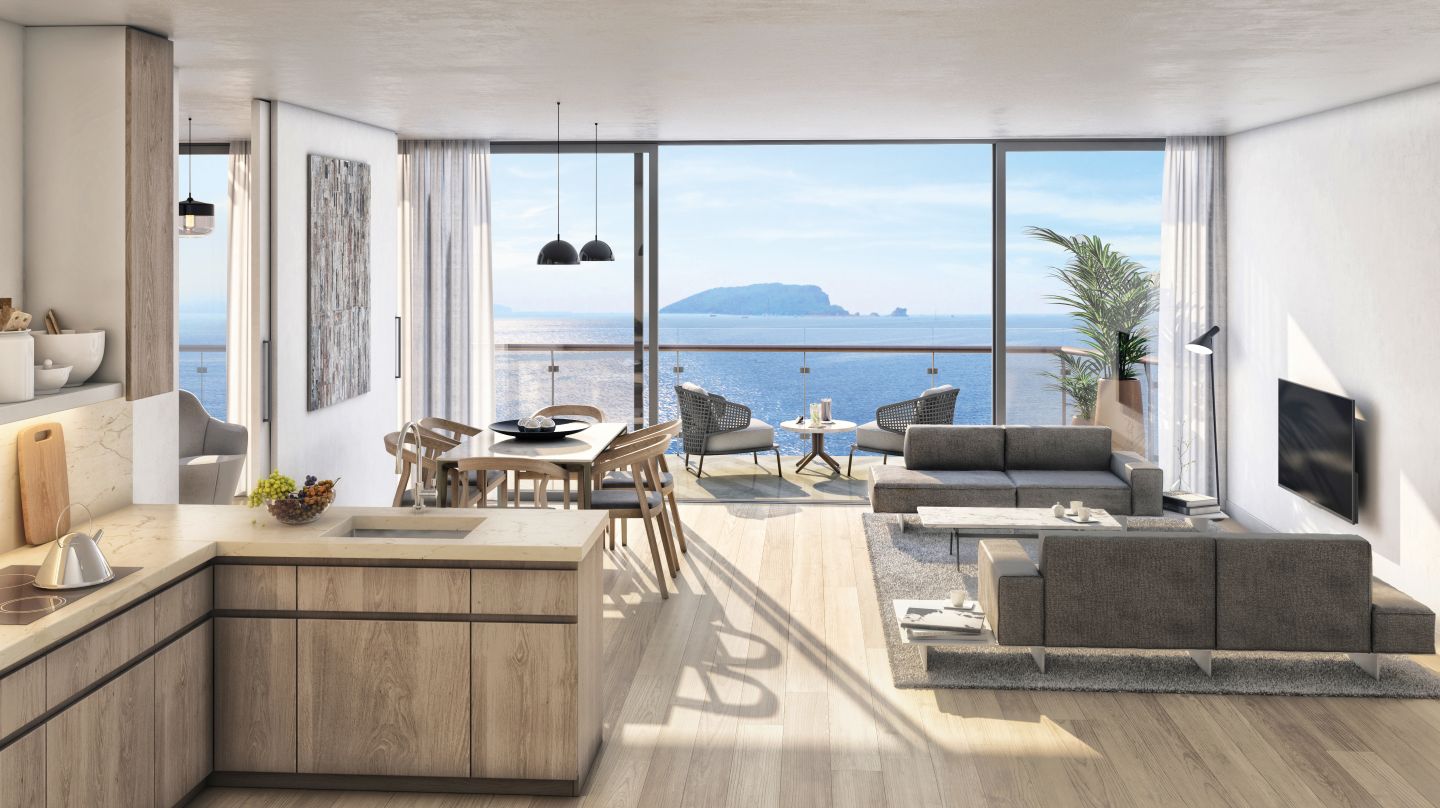 Three-Bedroom Swissôtel Branded Residences in Riviera Montenegro image