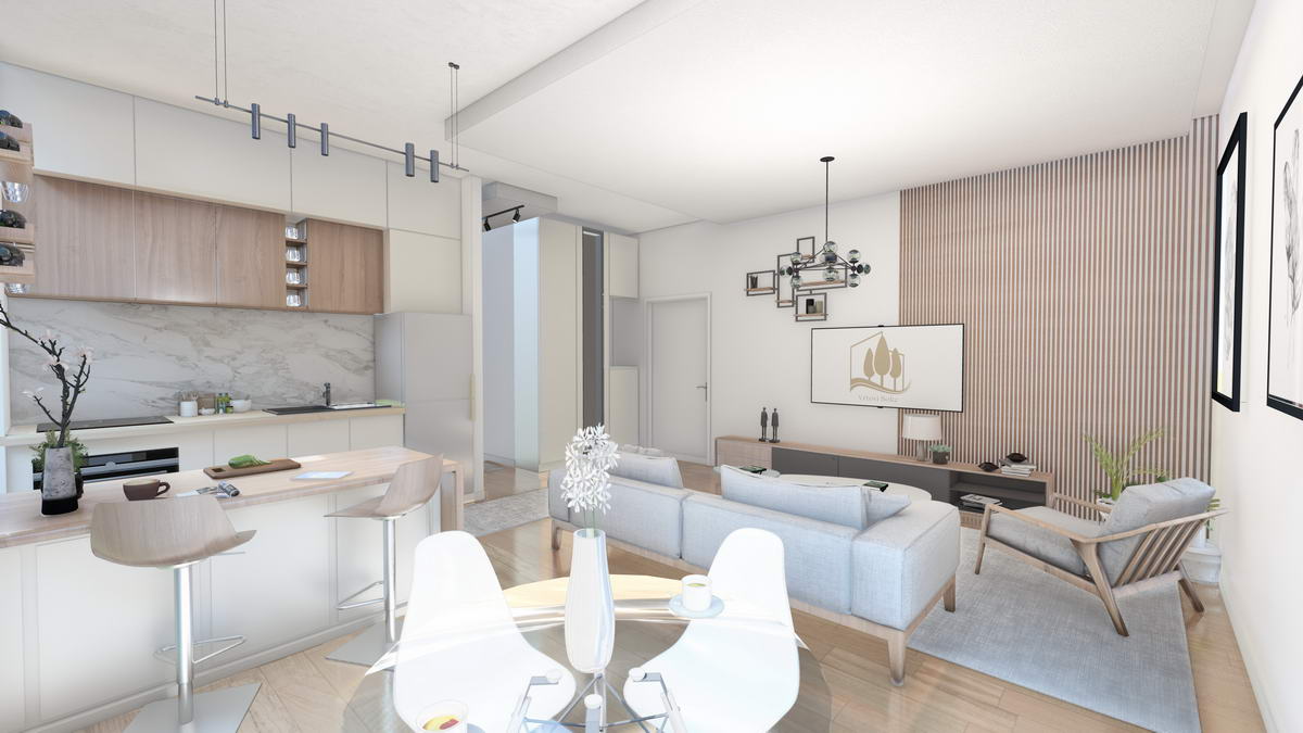 Two-Bedroom Apartments for Sale – Boka Gardens image