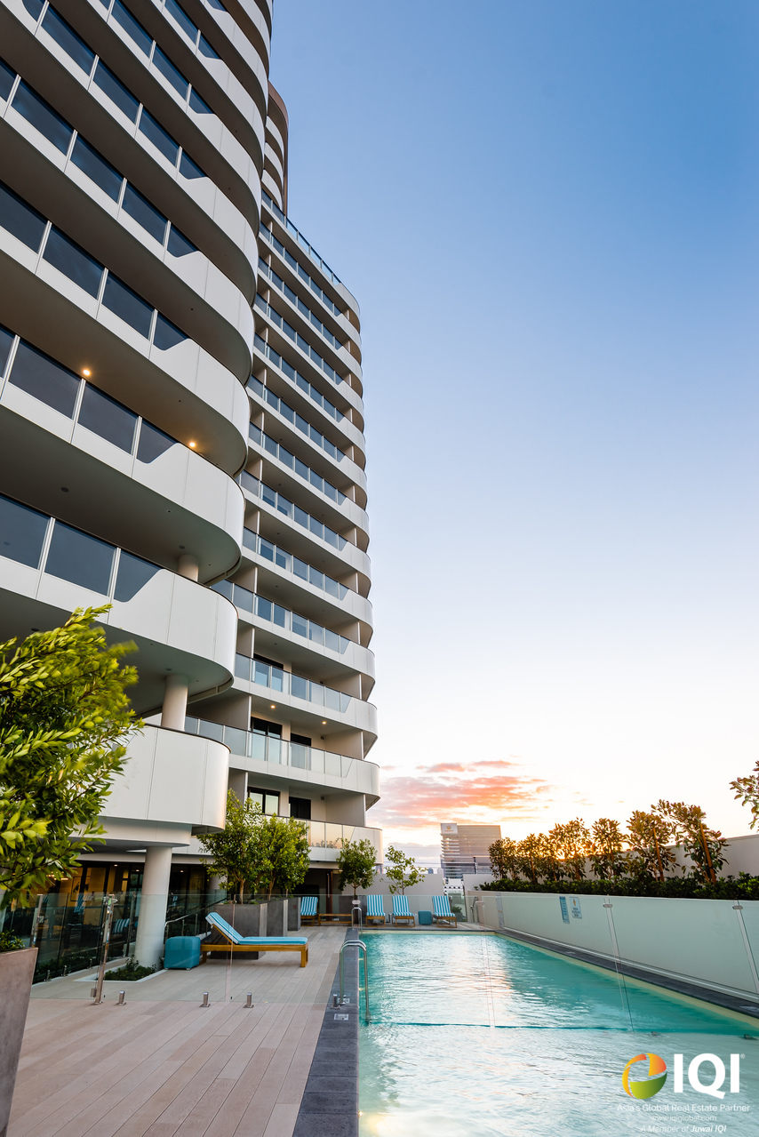Living In The Heart of Burswood with Sunrise Views
 image