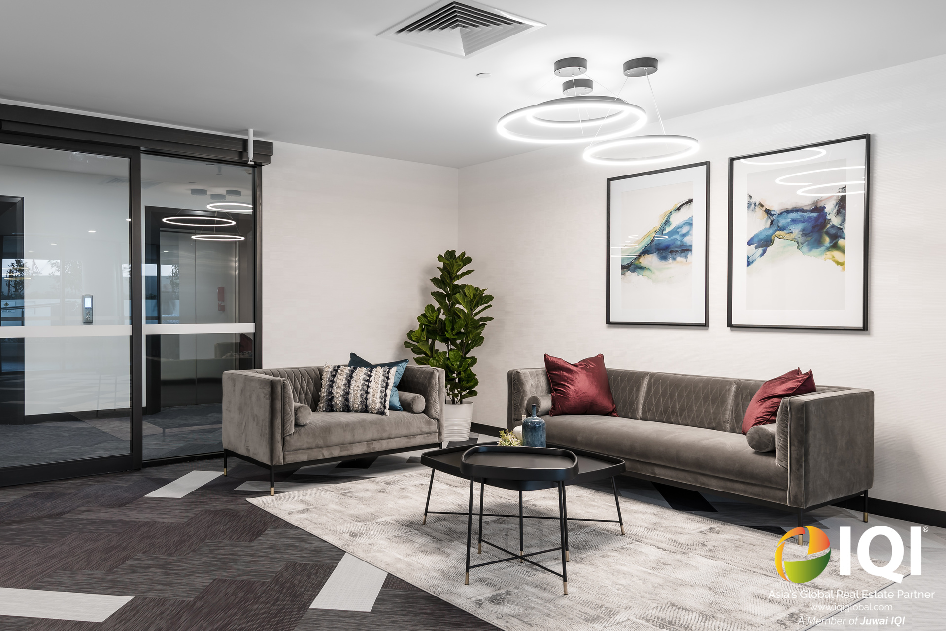 Living In The Heart of Burswood with Sunrise Views
 image