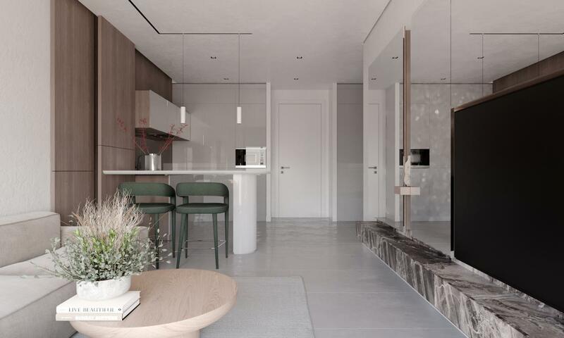 Extraordinary Two-Bedroom Apartments in Tivat Gardens