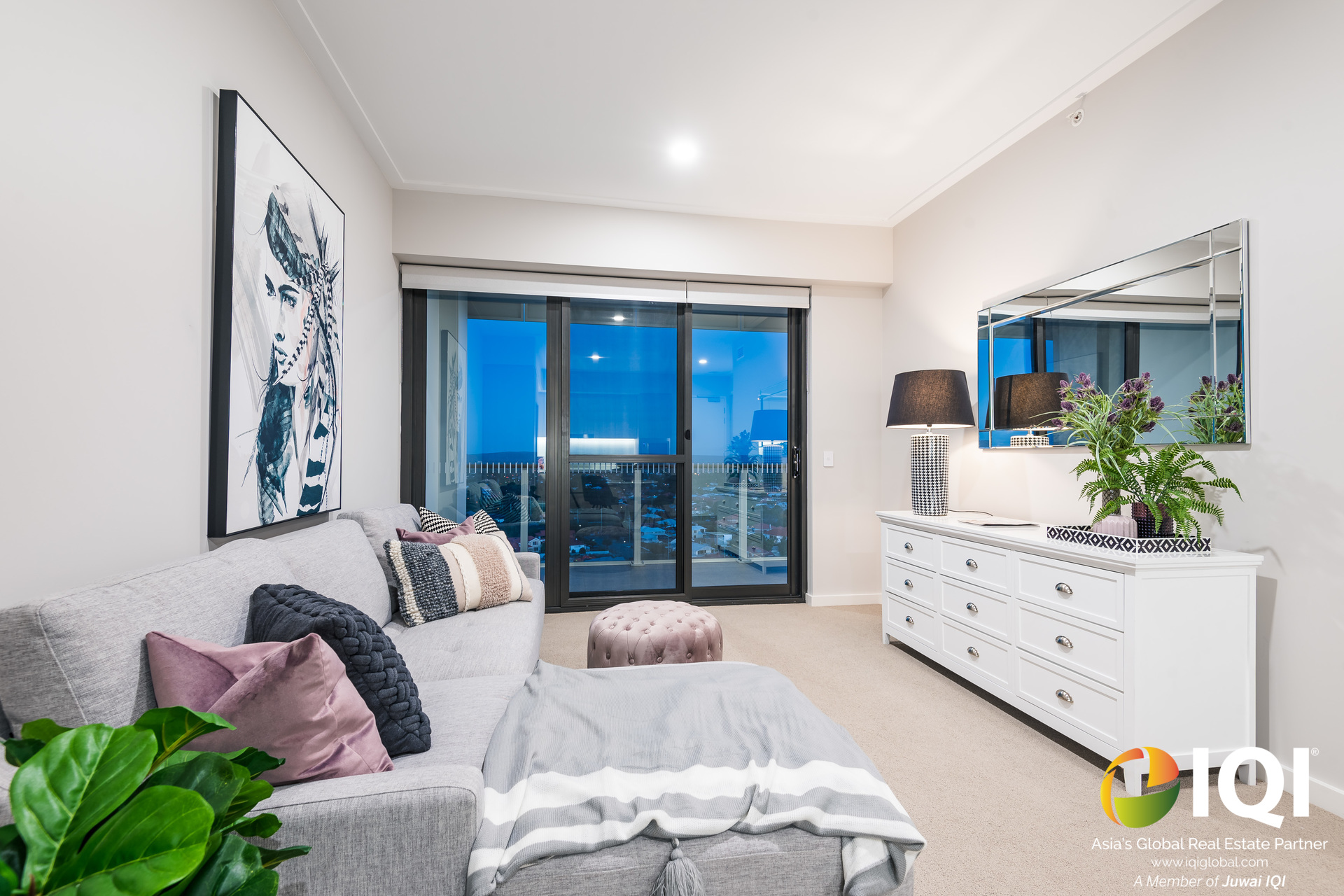 Living In The Heart of Burswood with Sunrise Views
 image