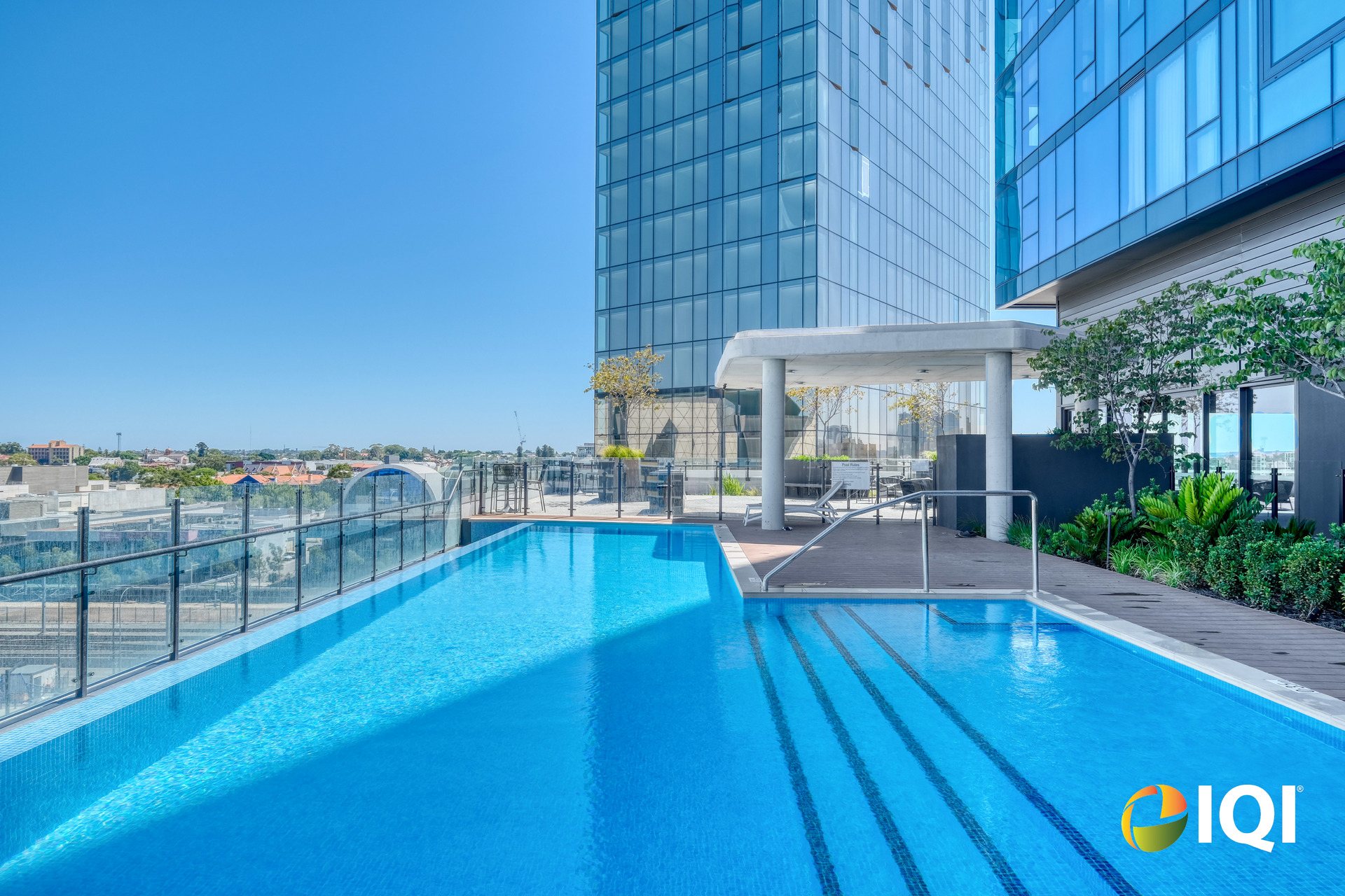 Sky-High City Living in the Heart of Perth! image