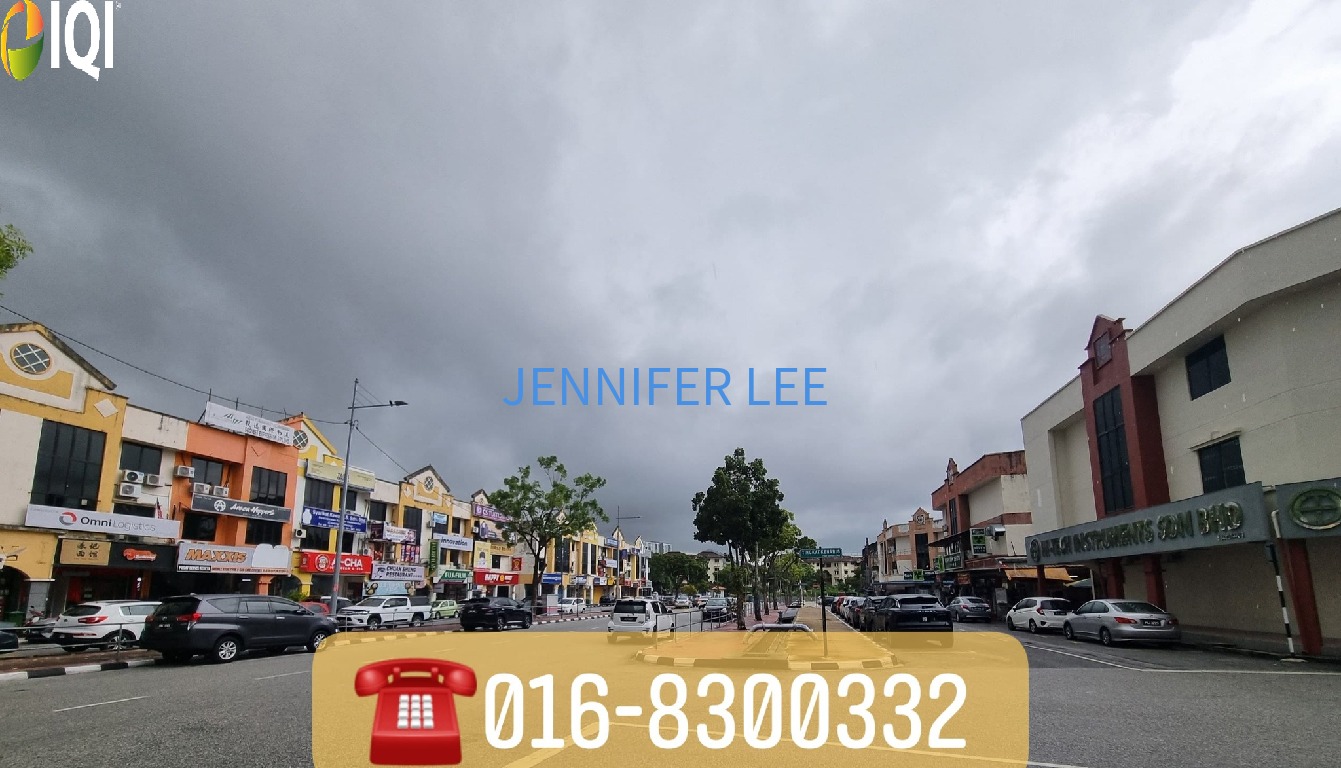 3 STOREY SHOPLOT DESA RIA SUNGAI ARA image