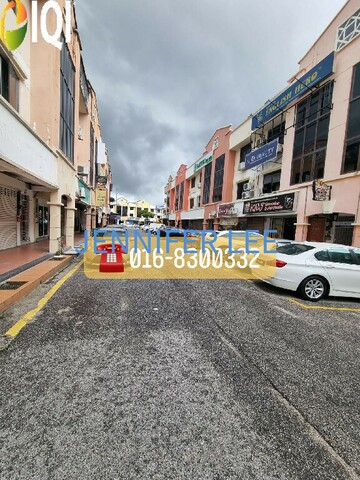 3 STOREY SHOPLOT DESA RIA SUNGAI ARA image