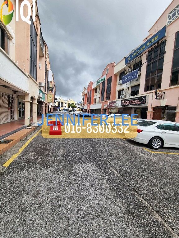 3 STOREY SHOPLOT DESA RIA SUNGAI ARA image