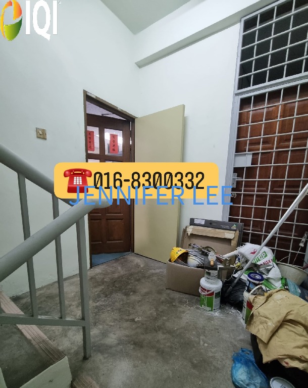 3 STOREY SHOPLOT DESA RIA SUNGAI ARA image